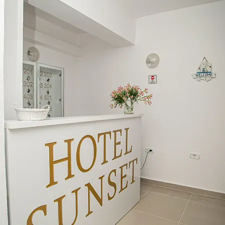 Sunset Gl Отель 3*